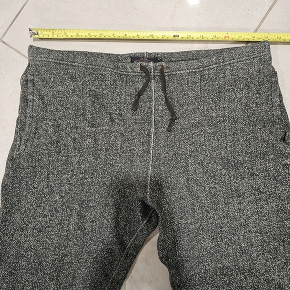 RRL RALPH LAUREN Fleece Knit Drawstring Jogger Sweatpants Old Money Athleisure - Picture 5 of 10